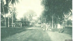 Jalan Fachrudin, Tanah Abang pada 1899.