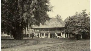 Rumah Bukit Tanah Abang pada tahun 1863. Bagaimana rupanya sekarang?