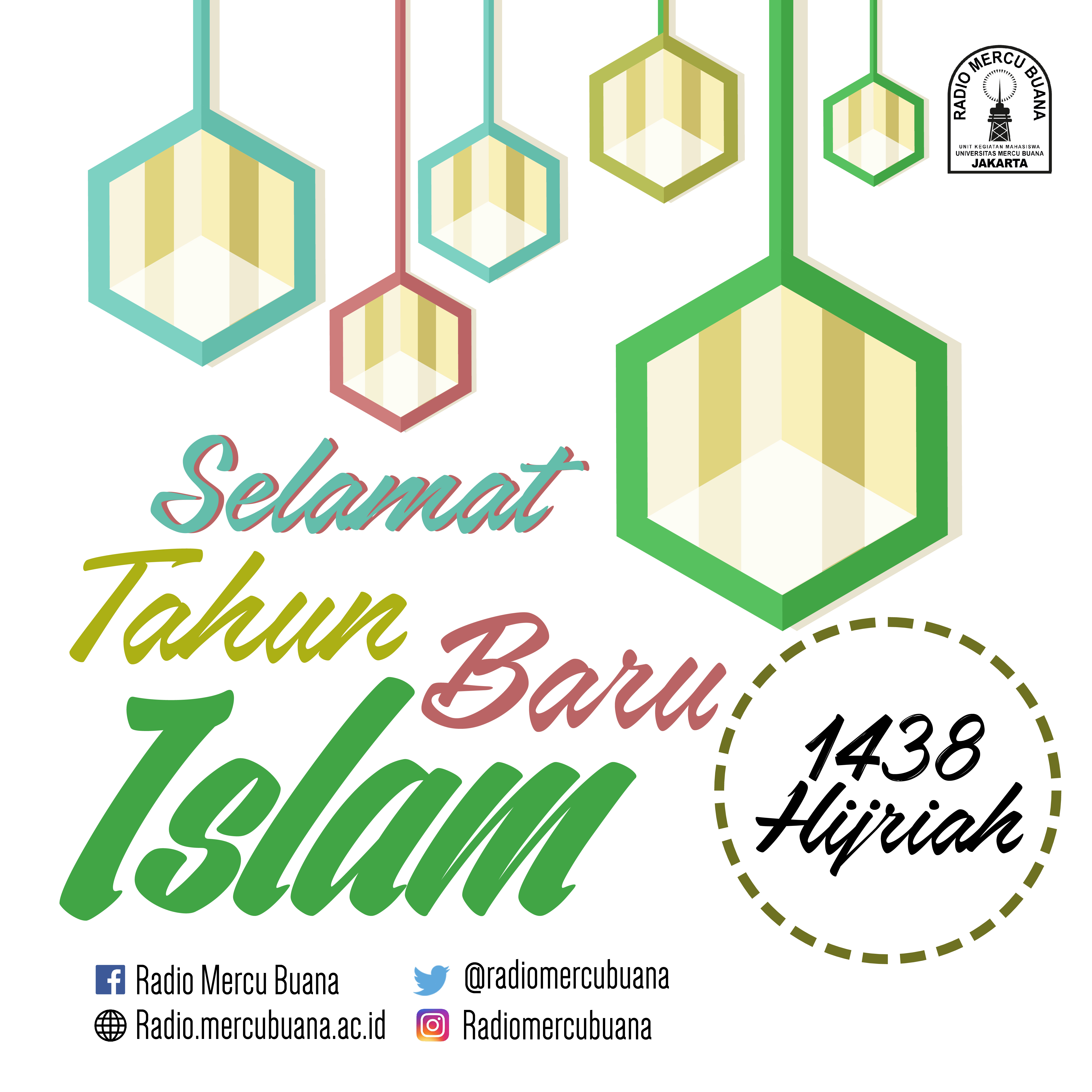 Tahun Baru Islam 1438 Hijriah RADIO MERCU BUANA